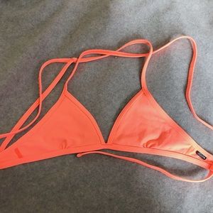 Light Pink Jolyn Triangle Top